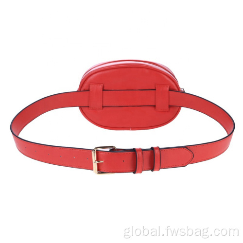 Waist Bag For Women PU Waterproof Women Sling Fanny Pack Supplier